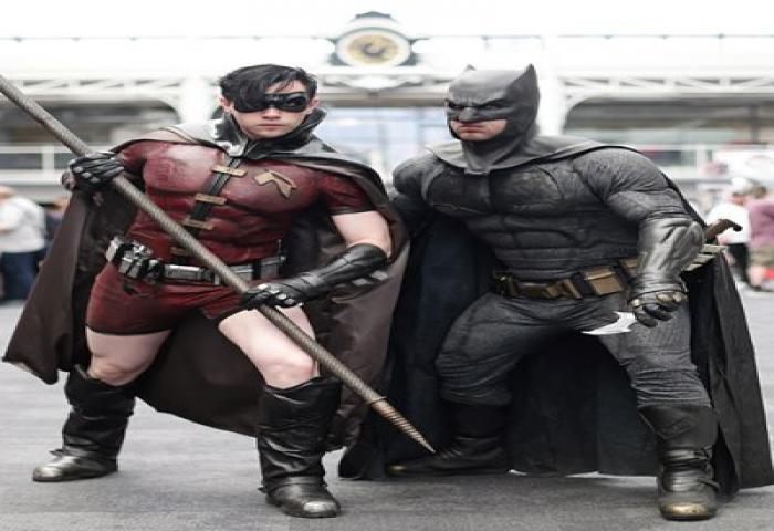 Cosplayer Tumpah Ruah di Inggris 